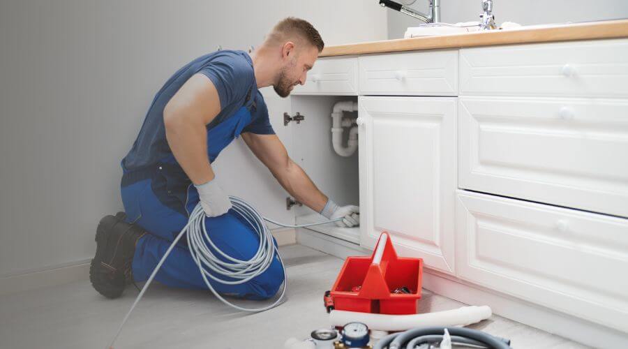 Professional emergency leak repair services in Clear, AK